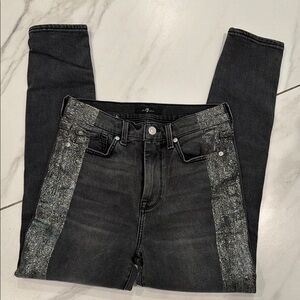 7 For All mankind women jeans size 27